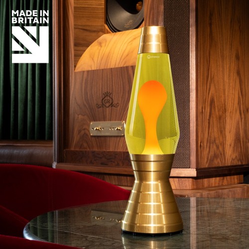 Mathmos gold vinyl lava - mathmos,