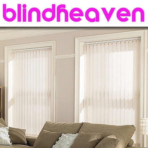 Vertical blinds made - vertical, to