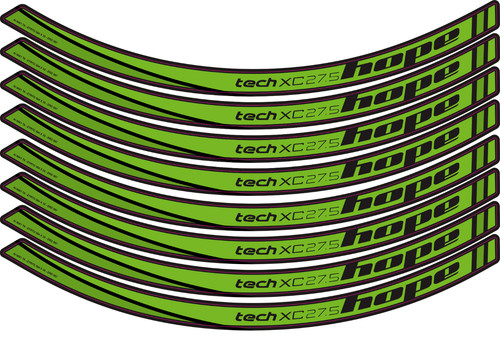 Hope tech rim - tech, decal