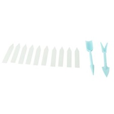 4x Plastic Mini Greenhouse 12-Compartments Indoor Propagation Green House Useful