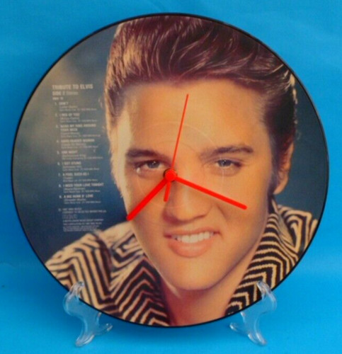 Elvis presley clock - elvis,