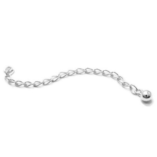 Sterling silver extension - sterling,
