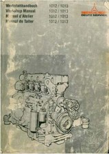Deutz 1012 1013 Engine