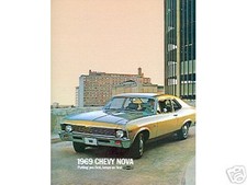 1969  69  CHEVY NOVA/SS