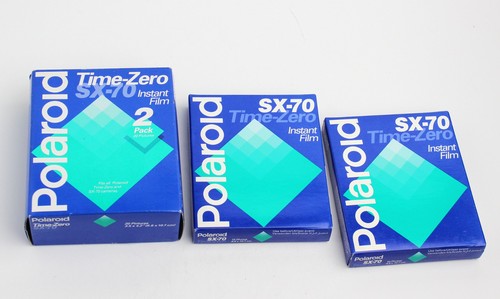 Polaroid time zero - sx-70, time-zero