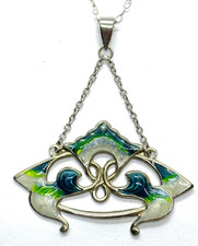 Antique Art Nouveau MB MURRLE