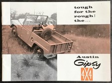AUSTIN GIPSY 4x4 Sales