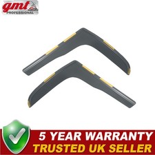 Sun Wind Deflectors For Renault Trafic MK3 2014-onwards 2 Door Van Upgraded