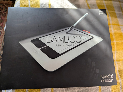 Wacom bamboo pen touch - pen, &