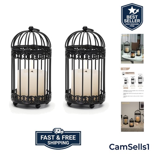 Vintage bird cage - cage, decor