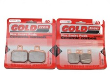 Brake Pads Front & Rear For Malaguti Drakon S 2006