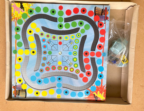 Vintage doctor who game - game,