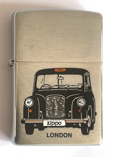 Zippo lighter 2007 - 🔥,