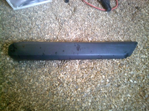 Ford cortina mk5 rear bumper - mk5,