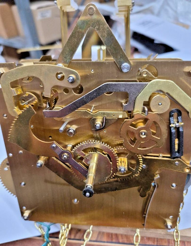Urgos grandmother clock