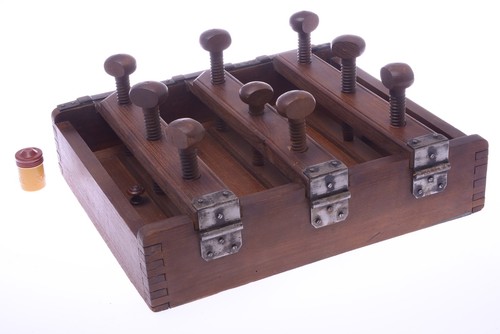 Antique wood contact - wood,