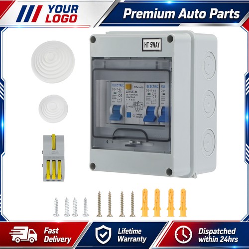 Mains fuse box for van - mains, stable