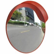 Doblit Convex Road Mirror 45cm Non-Shatter Sun Shade Security Driveway Traffic