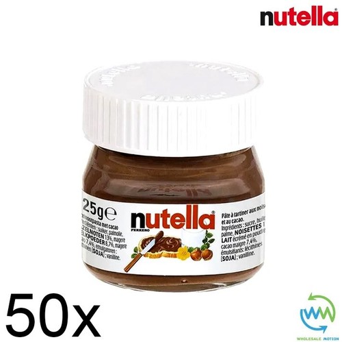 Nutella hazelnut spread - 50,