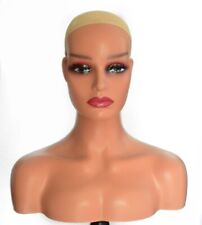 FEMALE MANNEQUIN HEAD WITH