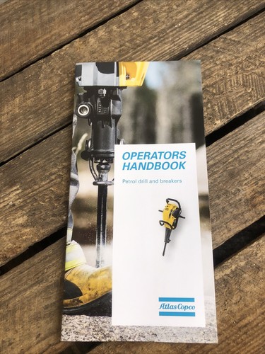 Atlas copco operators handbook - operators,
