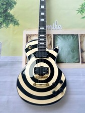 LP Zakk Wylde Yellow Bullseye