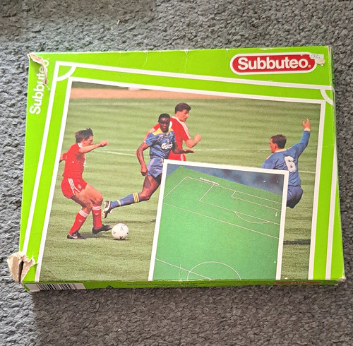 Subbuteo football pitch - subbuteo,