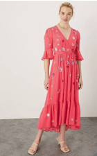 Monsoon Orange Peach Wrap