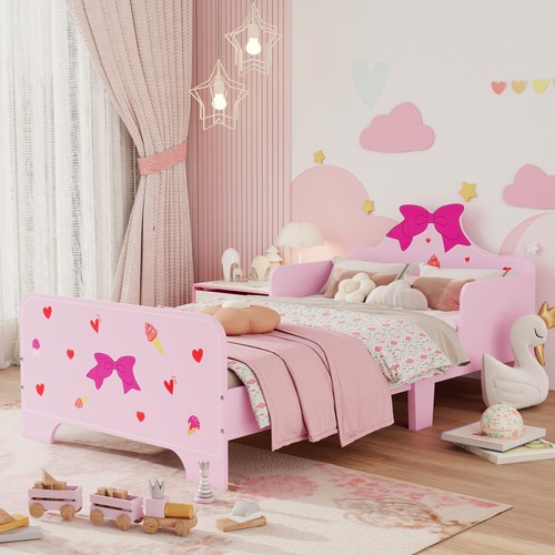 Zonekiz kids toddler bed - bed, w/