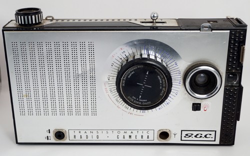 Vintage gec transistomatic - gec,