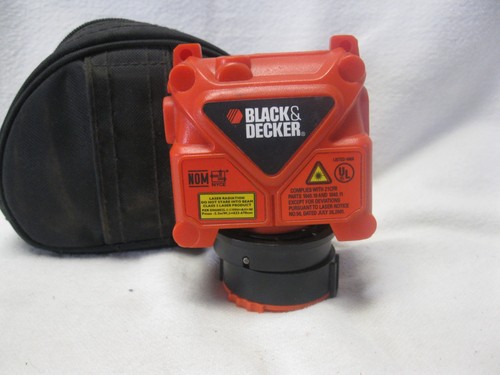 Black decker line laser - &,