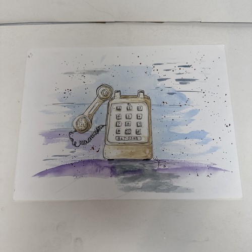 Vintage touchtone phone - vintage,