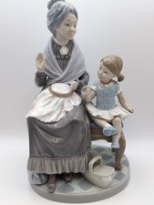 Lladro 5305, A Visit With