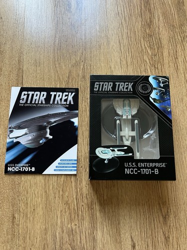 Eaglemoss star trek - eaglemoss,