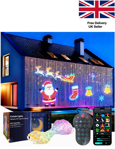 Smart led curtain light fairy - led,