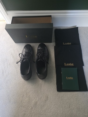 Loake mayfair black leather - loake,