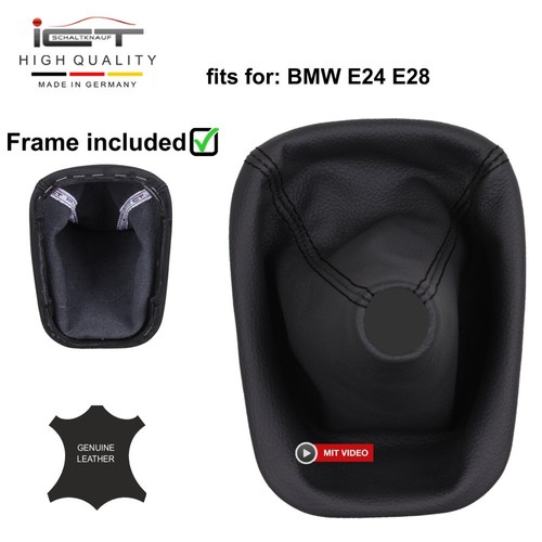 Ict leather gear stick gaiter - ict,