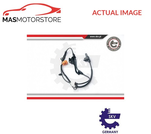 Abs wheel speed sensor front - wheel,