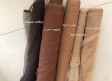 Chocolate Nude soft stretch