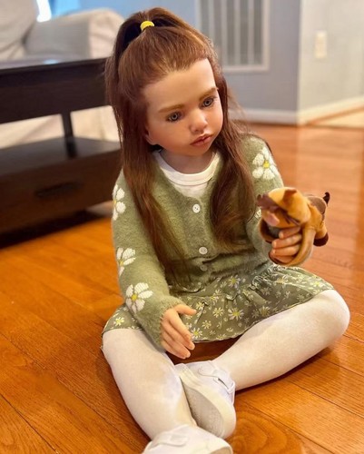 40in reborn doll kits painted - 40in,