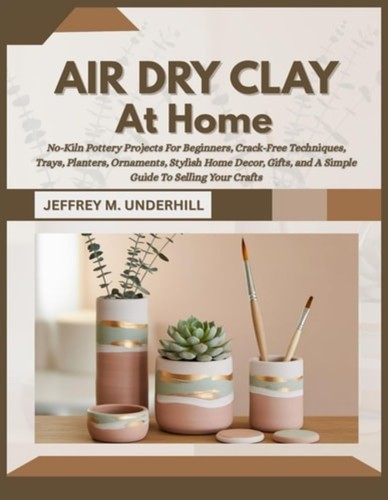 Air dry clay - dry,