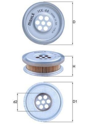 Mahle steering hydraulic