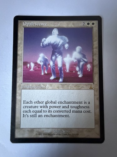 Mtg opalescence urza - mtg, urza’s