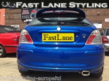 MG ZR Custom Built Stainless Steel Exhaust Back Box MZR2