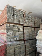 360pcs Scaffold planks 250cm x 32cm wooden floor wooden decking for Plettac/M...