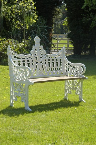 Antique white victorian - victorian, cast