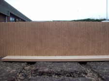 Wall Panels - Looks like tongue & groove (3 x 400mm lengths)