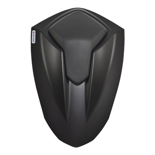 Matte black pillion rear seat - matte,