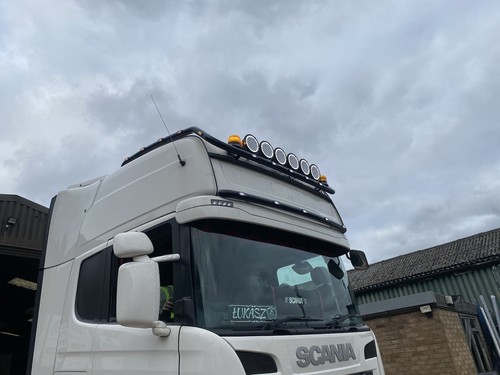 Scania series topline - r,