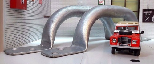 Land rover galvanised rear tub - rover,